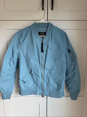 Alpha Industries Light Blue Bomber